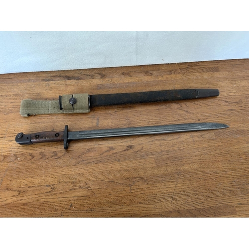 97 - Antique 1907 Bayonet