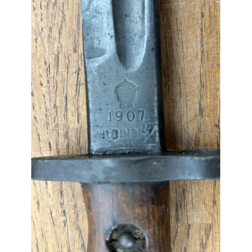 97 - Antique 1907 Bayonet