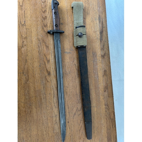 97 - Antique 1907 Bayonet