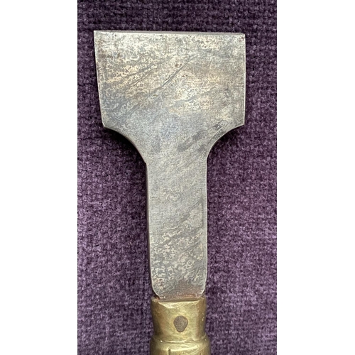 284 - Antique Professional Wood Chisel for Wood Working