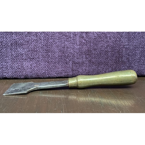 284 - Antique Professional Wood Chisel for Wood Working