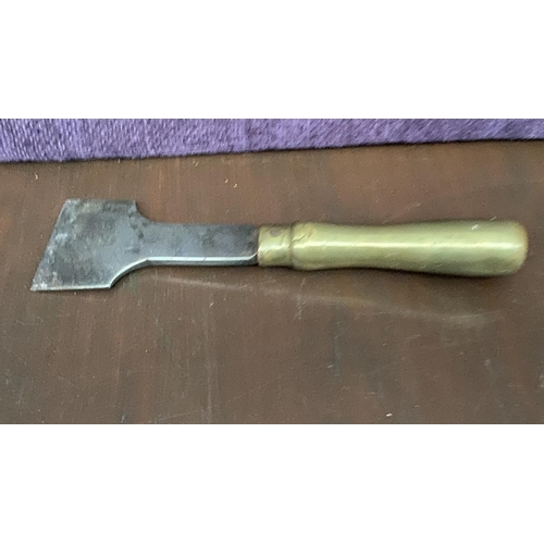 284 - Antique Professional Wood Chisel for Wood Working