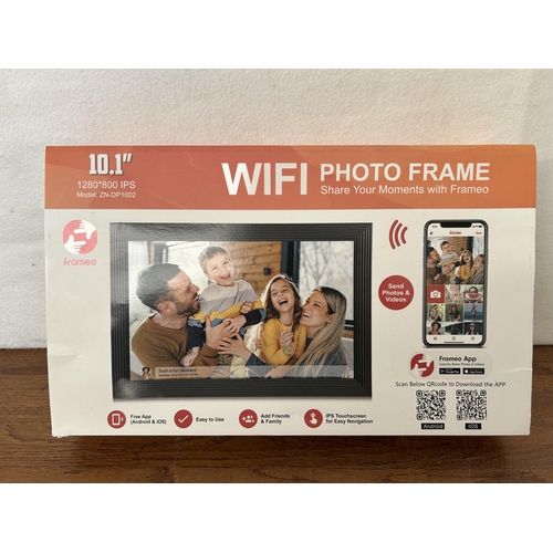 347 - Digital WiFi Photo Frame 10.1