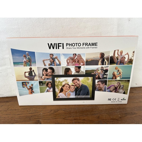 347 - Digital WiFi Photo Frame 10.1