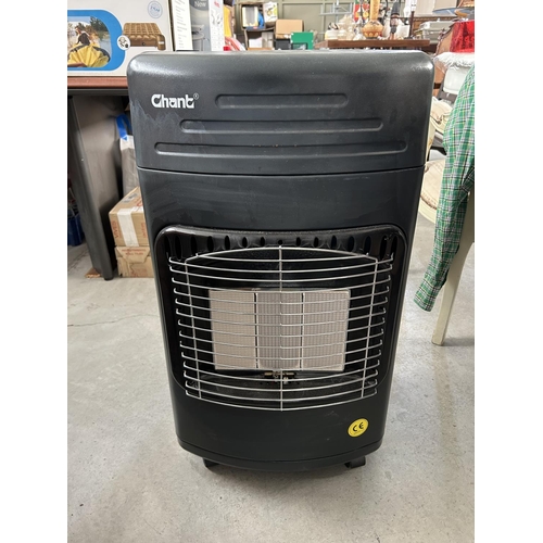 356 - Chant Gas Heater - Withdrawn, Faulty