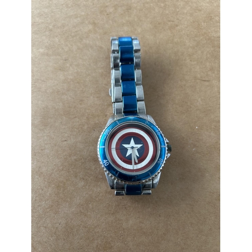 411 - Vintage Marvel Quartz Watch