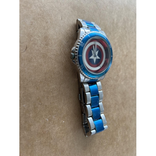 411 - Vintage Marvel Quartz Watch