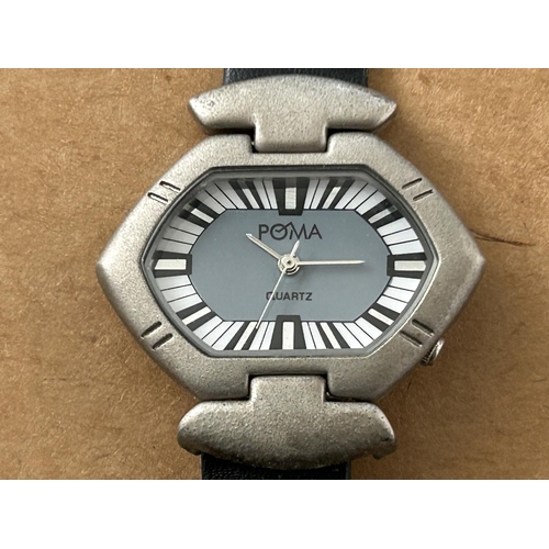 413 - Vintage Poma Women's Quartz Watch