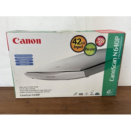 424 - CanoScan N640P Scanner (Unused)