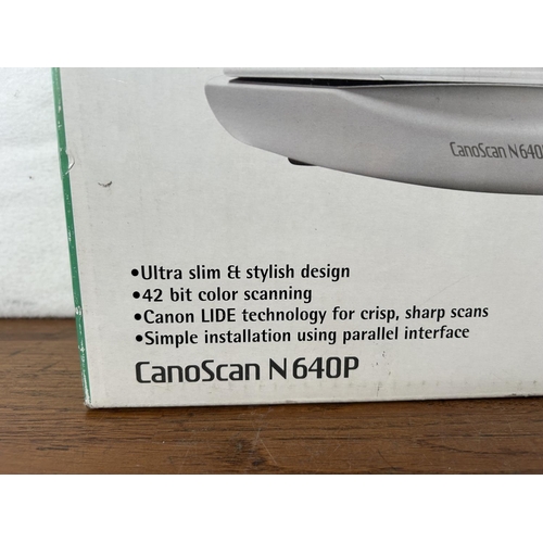 424 - CanoScan N640P Scanner (Unused)