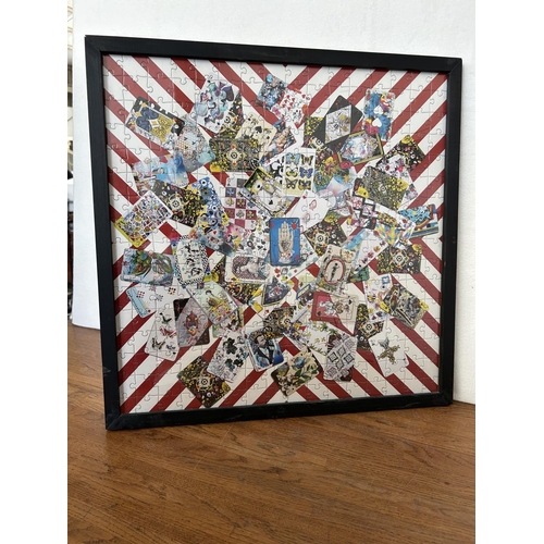 509 - Christian Lacroix Double Faced Puzzle (53 x 53cm)