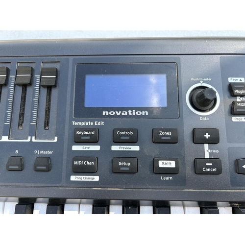 544 - Novation Impulse 49 Controller Keyboard - Taken Back on 3/2/2025