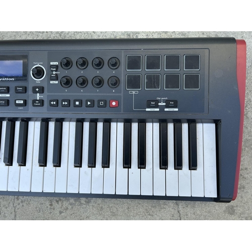 544 - Novation Impulse 49 Controller Keyboard - Taken Back on 3/2/2025