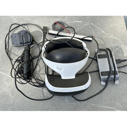 557 - Sony Playstation VR Headset For PS4 - RETURNED to owner 7/2/25