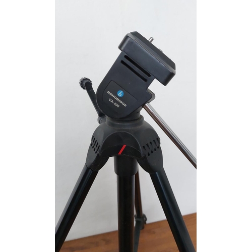 388 - x2 Camera Folding Tripod Stands