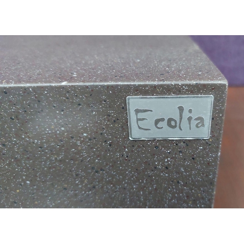 523 - Ecolia Bathroom Sink with Mirror (Unused)