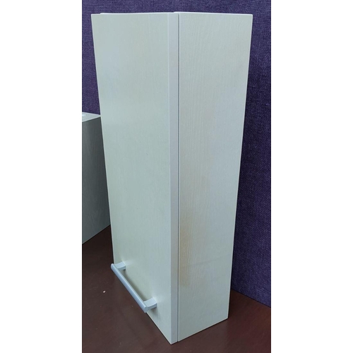 526 - Bathroom Wall Mounted Cabinets (Unused)