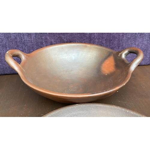 203 - Large Ceramic Lidded Bowl