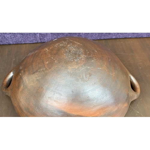 203 - Large Ceramic Lidded Bowl