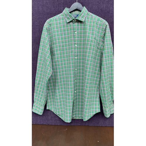 307 - Polo Ralph Lauren 100% 2-Ply Cotton Shirt Size L