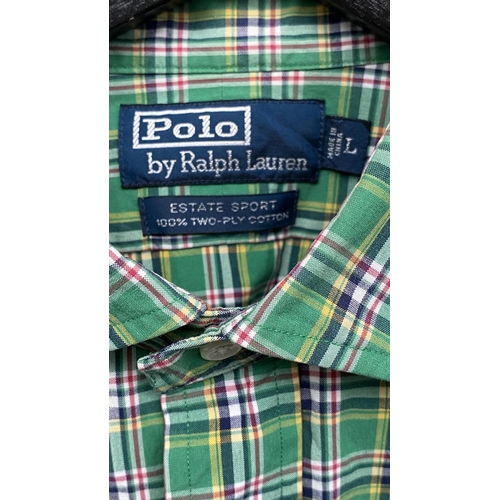 307 - Polo Ralph Lauren 100% 2-Ply Cotton Shirt Size L