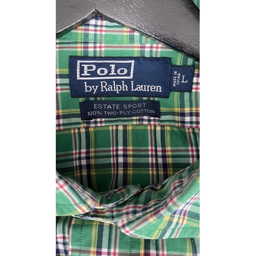 307 - Polo Ralph Lauren 100% 2-Ply Cotton Shirt Size L