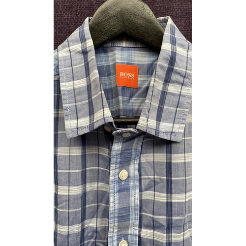 310 - Hugo Boss Men's Long Sleeve Shirt Size L