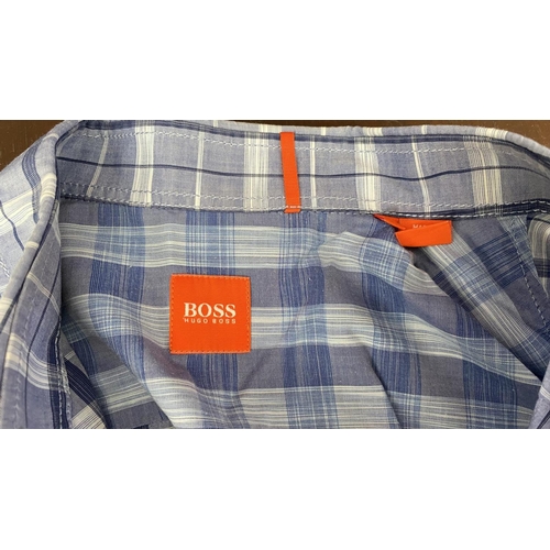 310 - Hugo Boss Men's Long Sleeve Shirt Size L