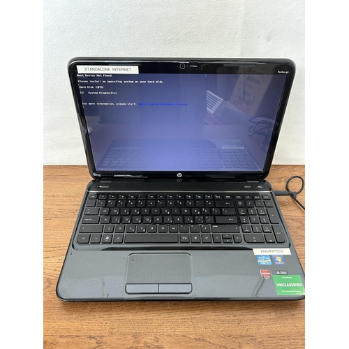 13 - HP Pavilion g6 Laptop Computer (A/F - Hard Drive Removed, No Power Adaptor) - Code AM7112C