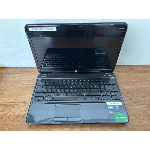 13 - HP Pavilion g6 Laptop Computer (A/F - Hard Drive Removed, No Power Adaptor) - Code AM7112C