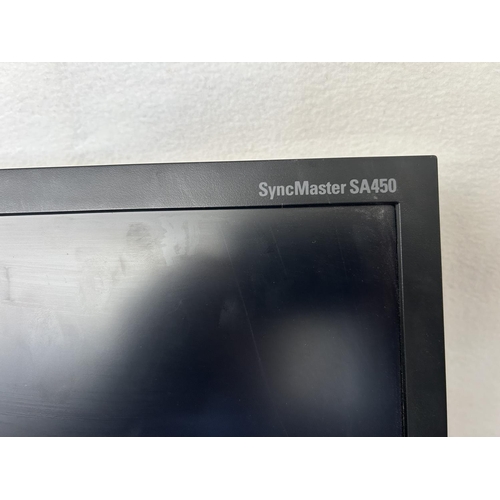 137 - Samsung SyncMaster SA450 Display Monitor (No Stand, No Power Cable) - Code AM6925K