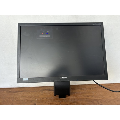 137 - Samsung SyncMaster SA450 Display Monitor (No Stand, No Power Cable) - Code AM6925K