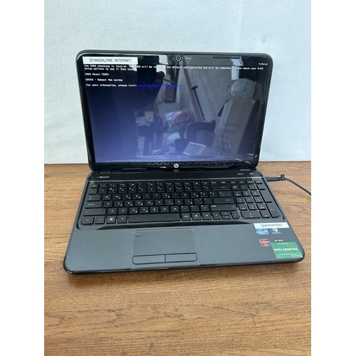 14 - HP Pavilion g6 Laptop Computer (A/F - Hard Drive Removed, No Power Adaptor) - Code AM6962X