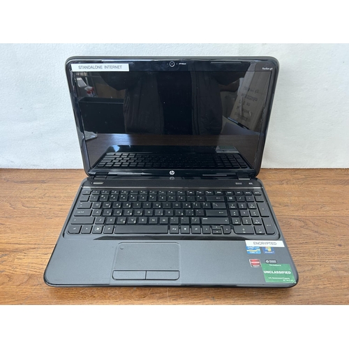 14 - HP Pavilion g6 Laptop Computer (A/F - Hard Drive Removed, No Power Adaptor) - Code AM6962X