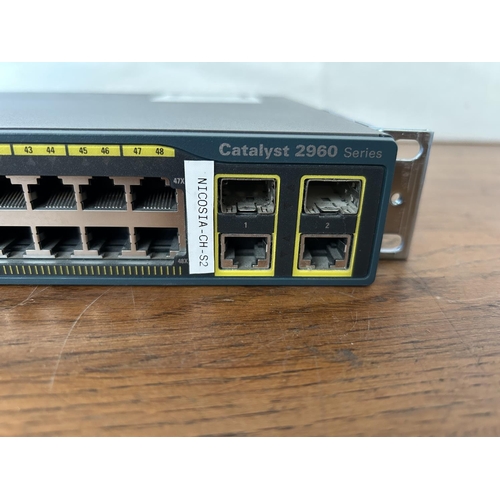 147 - Cisco Systems Catalyst 2960 Series Anatel WS-C2960-24TC-L Switch - Code N/A