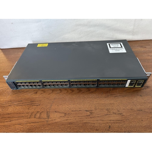 147 - Cisco Systems Catalyst 2960 Series Anatel WS-C2960-24TC-L Switch - Code N/A