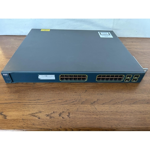 158 - Cisco Systems Catalyst 3560G Series Anatel E-E011-04-4693(A) Switch - Code N/A