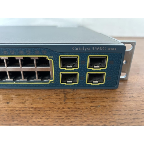 158 - Cisco Systems Catalyst 3560G Series Anatel E-E011-04-4693(A) Switch - Code N/A