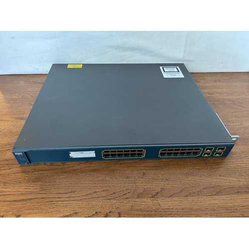 158 - Cisco Systems Catalyst 3560G Series Anatel E-E011-04-4693(A) Switch - Code N/A