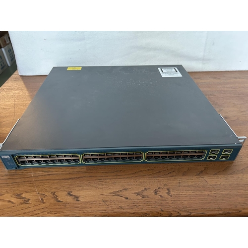 168 - Cisco Systems Catalyst 3560G Series IC E-E011-04-4459(A) Switch - Code N/A