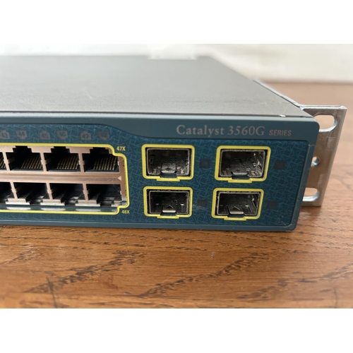 168 - Cisco Systems Catalyst 3560G Series IC E-E011-04-4459(A) Switch - Code N/A