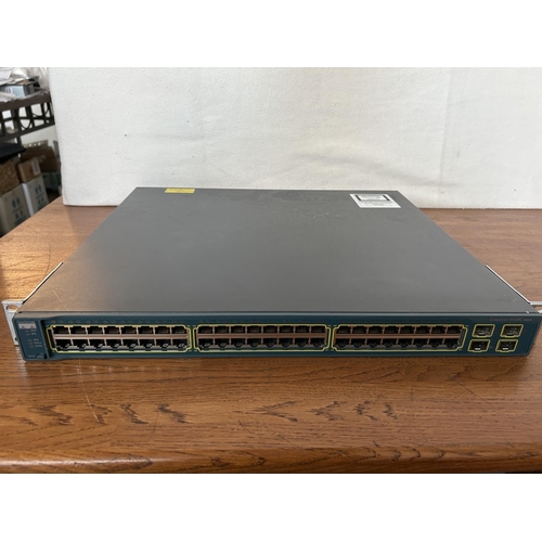 169 - Cisco Systems Catalyst 3560G Series IC E-E011-04-4459(A) Switch - Code N/A