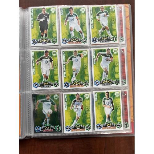 177 - Album of 2010-2011 Budesliga Football Players Cards