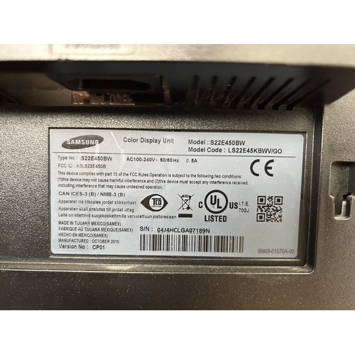 18 - Samsung SyncMaster S22E450 22