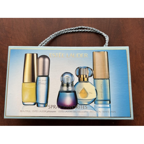 182 - Estee Lauder Spray Favorites Perfume Box