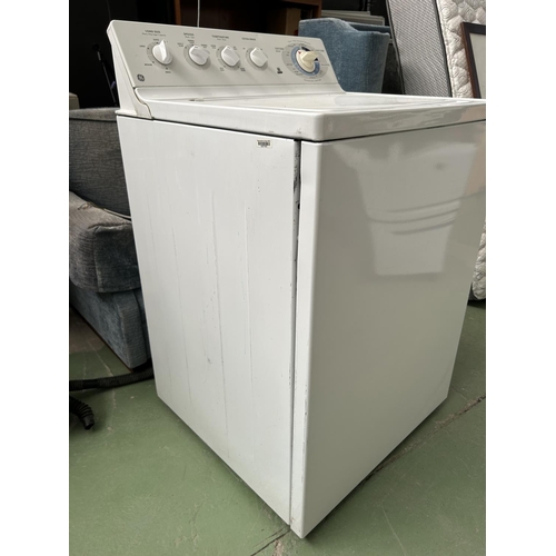 185 - Large General Electric Washing Machine (A/F) - Code AM7134F