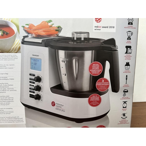 205 - Silver Crest Multi-Functional Food Processor with Cooking Function (Unused)