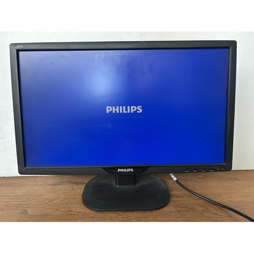 48 - Philips 221V Display Monitor - Code AM6922V