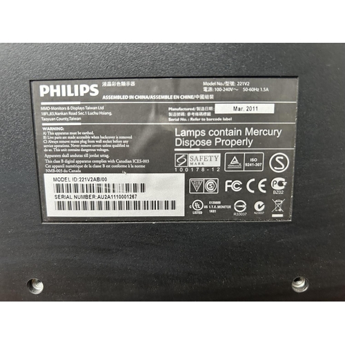 48 - Philips 221V Display Monitor - Code AM6922V