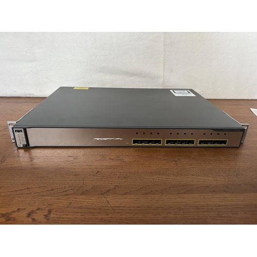 554 - Cisco Systems Catalyst 3750 Series IC E-E011-03-3525(A) Switch - Code N/A